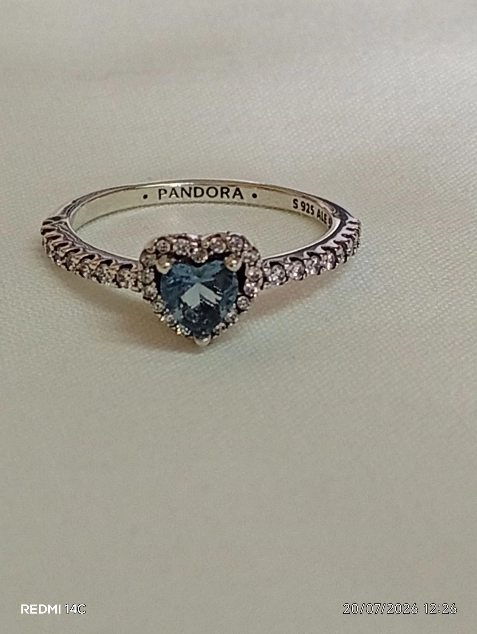 Anel pandora tamanho 58 19mm – photo 5